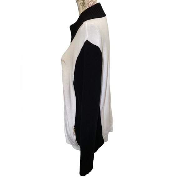 Authentic Lauren Ralph Lauren Black Label Knitted Full Zip Cardigan Sweater - Picture 3 of 10